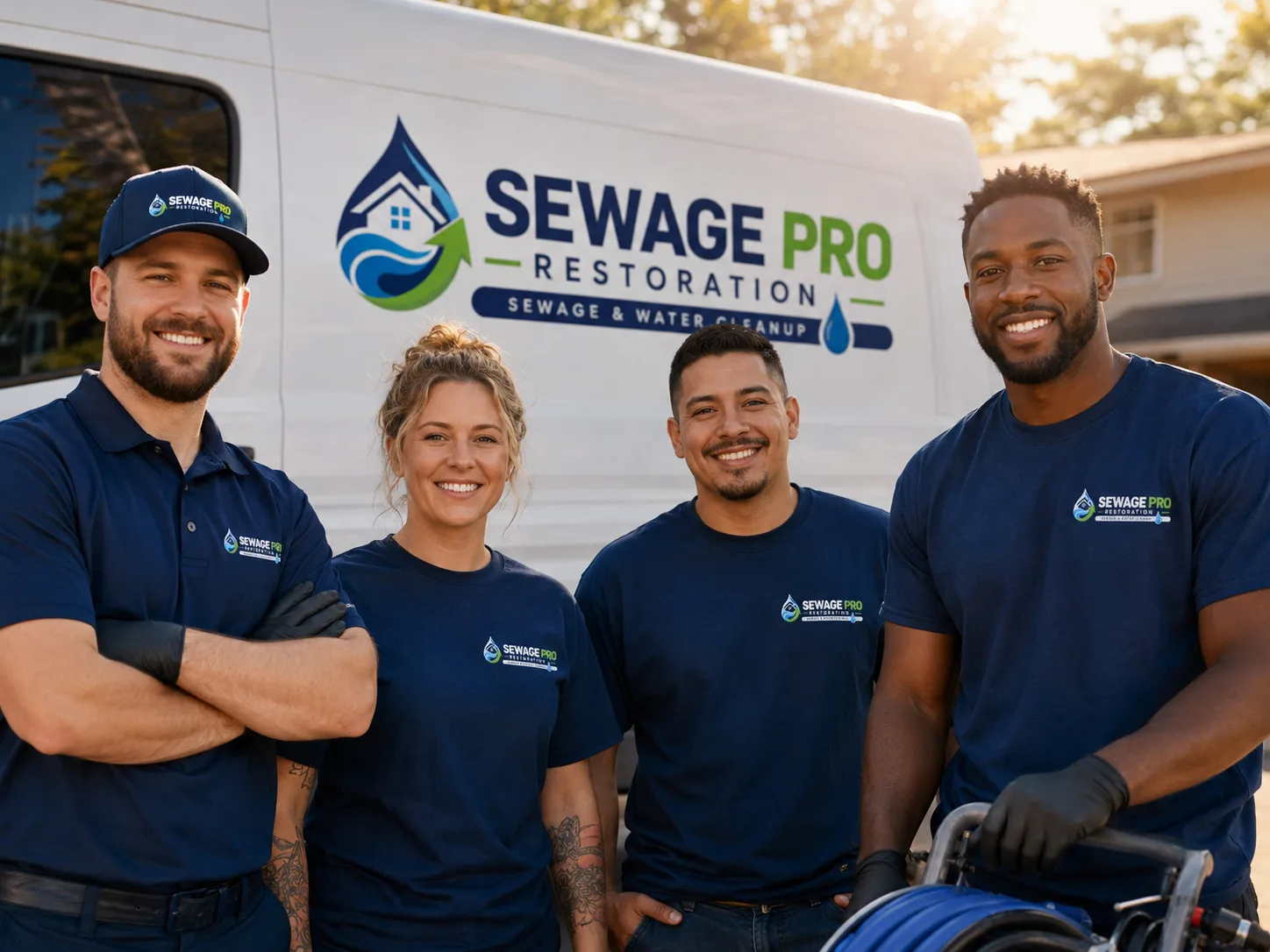 Sewage Cleanup Services company in Leonard, TX